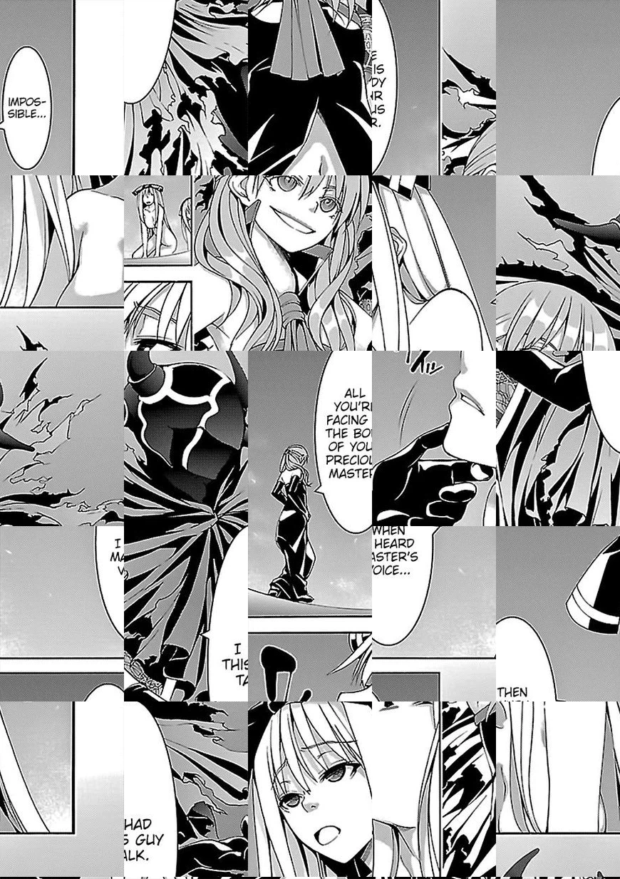 Trinity Seven Chapter 76 page 12 - 