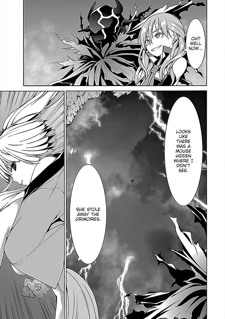Trinity Seven Chapter 76 page 16 - 