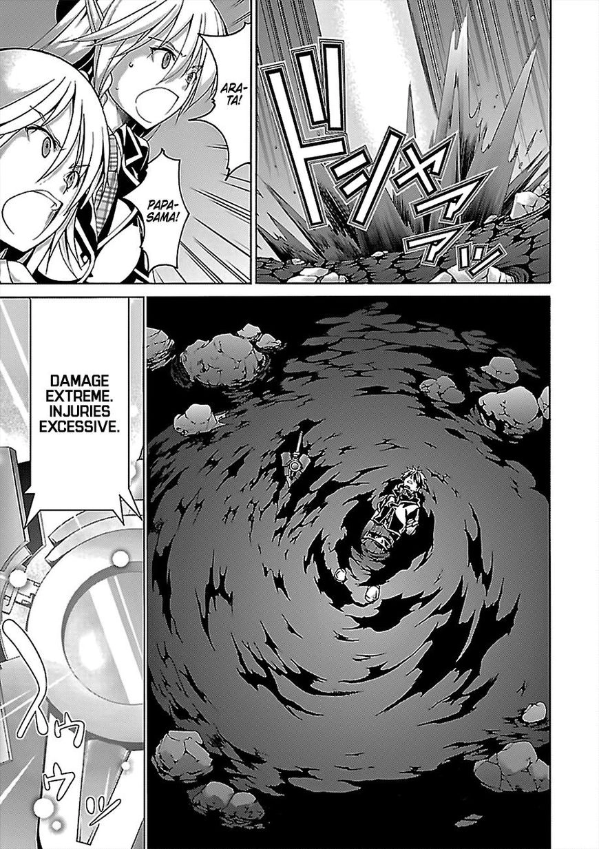 Trinity Seven Chapter 76 page 22 - 