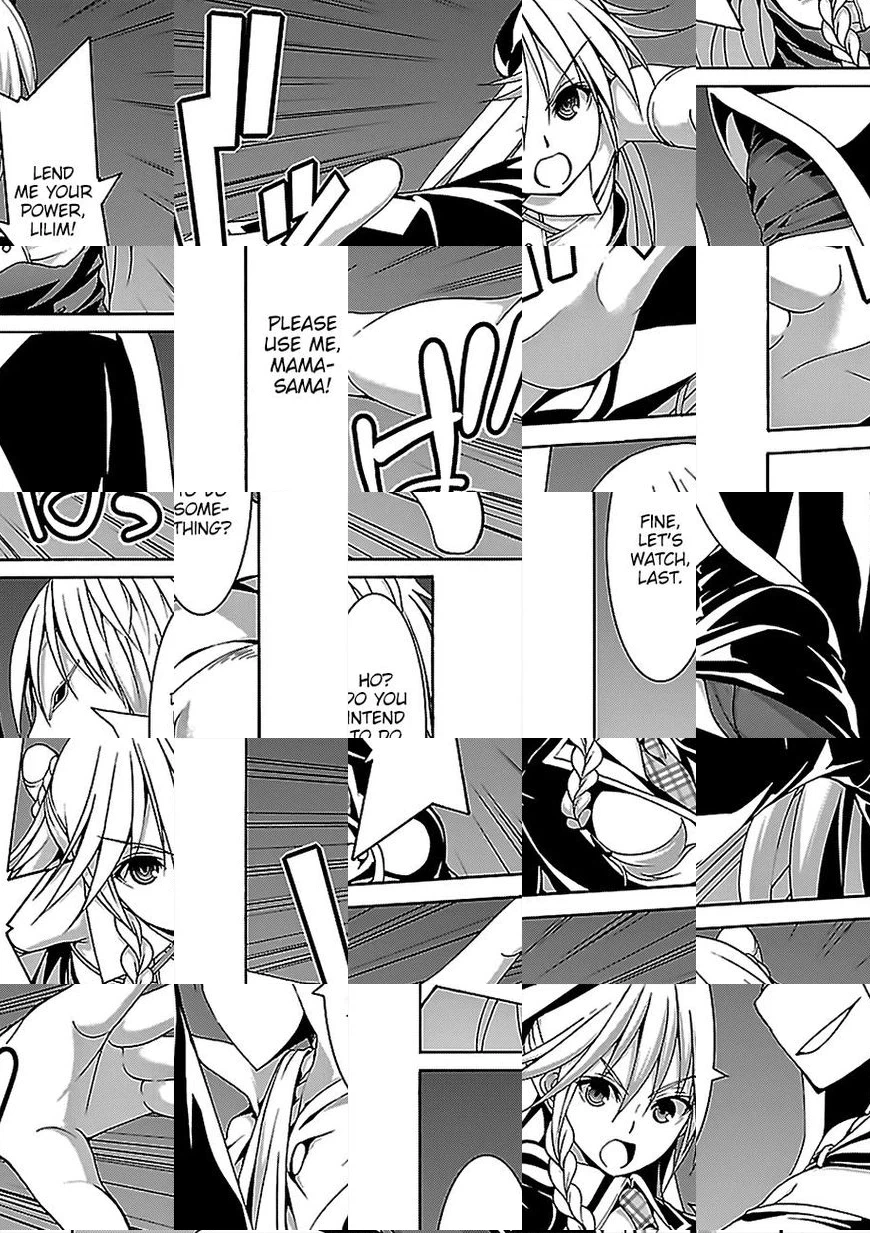 Trinity Seven Chapter 76 page 27 - 