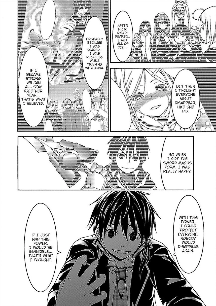 Trinity Seven Chapter 76 page 31 - 