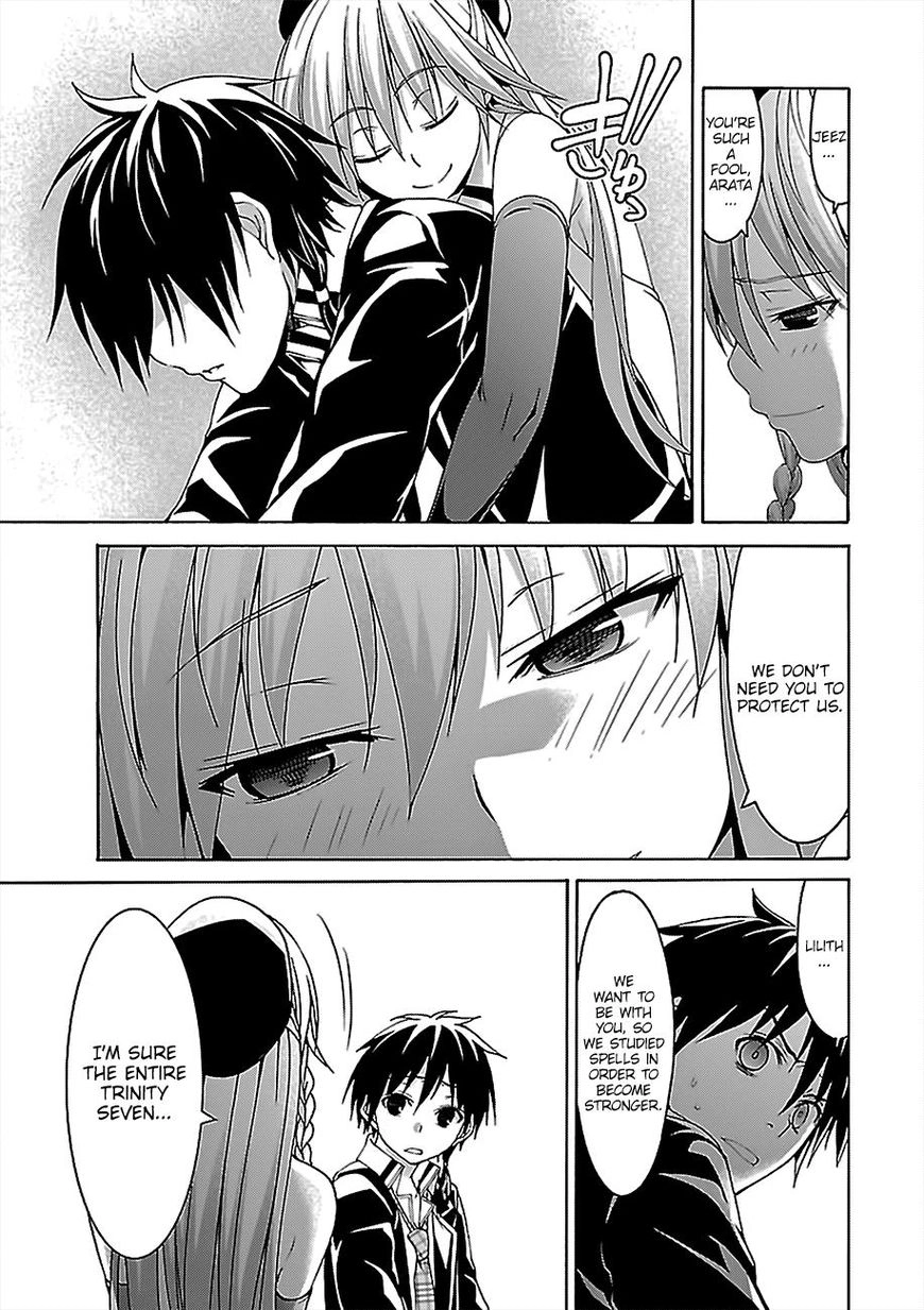 Trinity Seven Chapter 76 page 32 - 