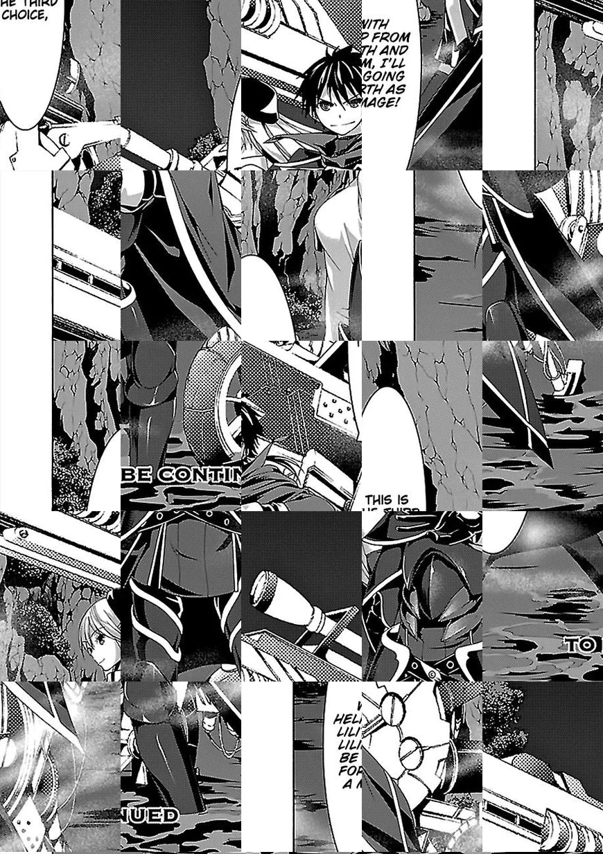 Trinity Seven Chapter 76 page 39 - 