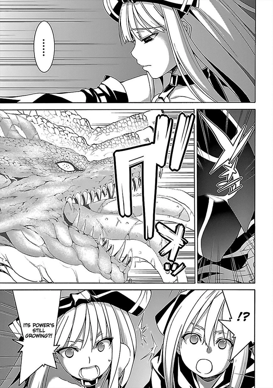 Trinity Seven Chapter 76 page 8 - 