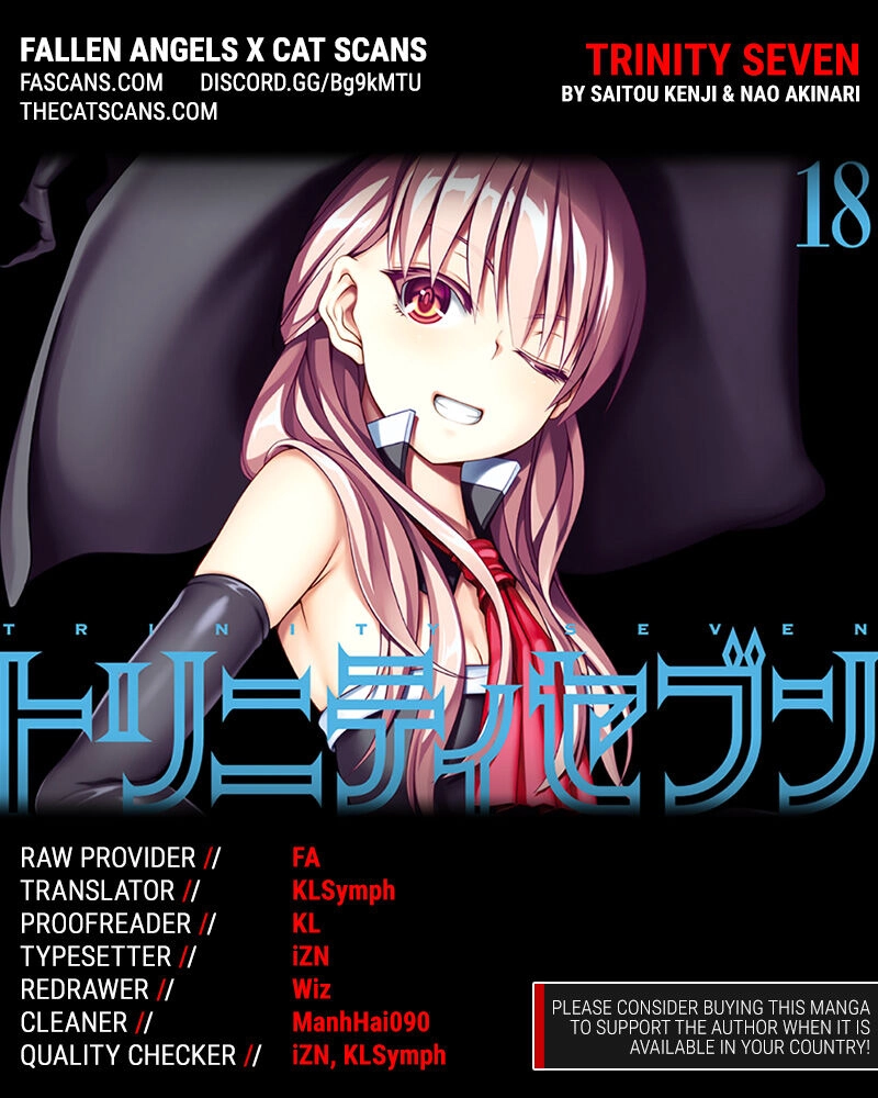 Trinity Seven Chapter 77 page 1 - 