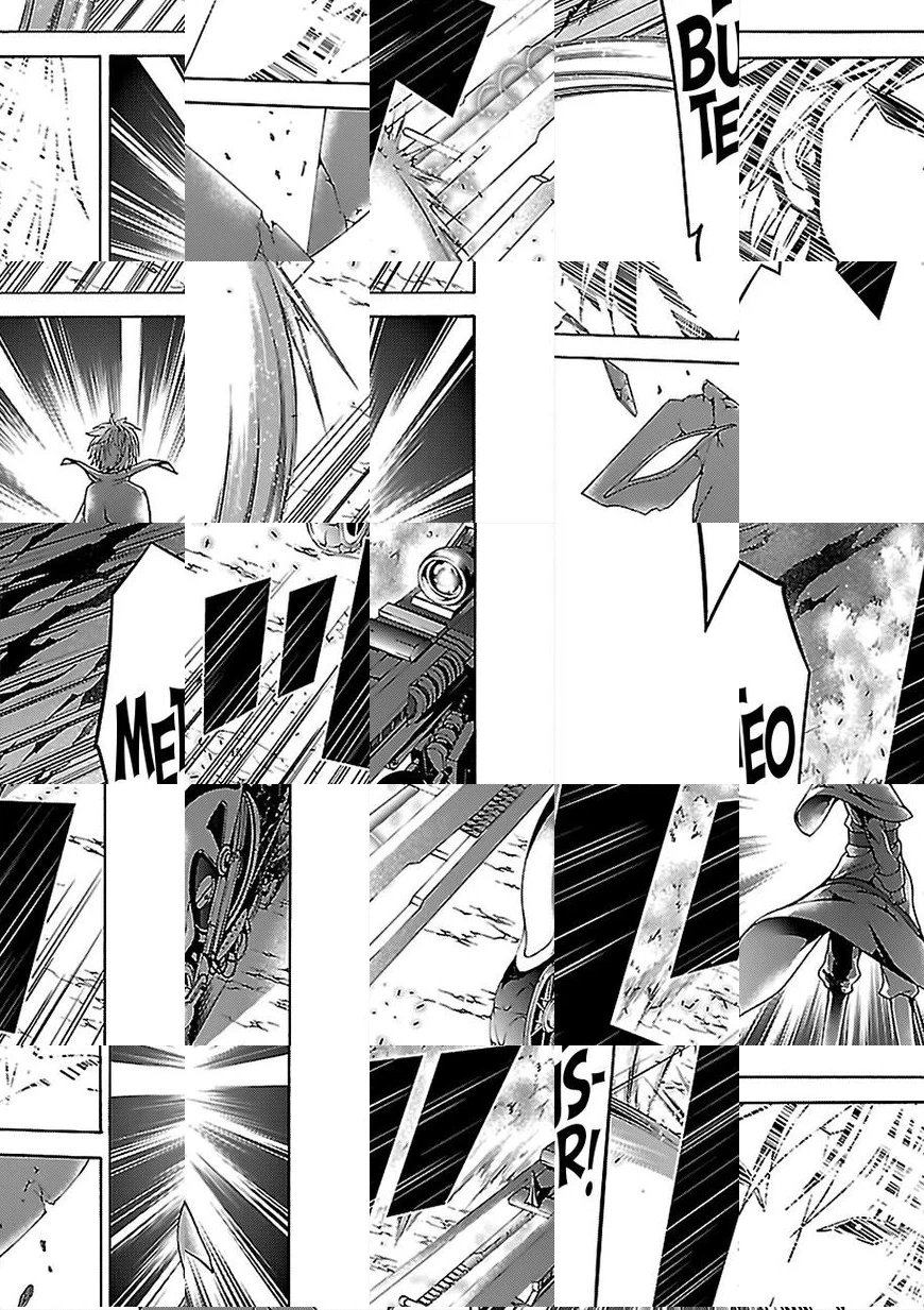 Trinity Seven Chapter 77 page 12 - 