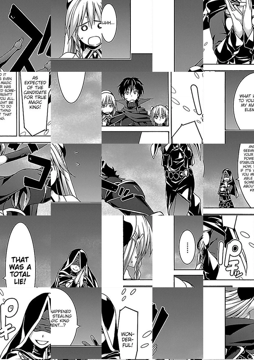 Trinity Seven Chapter 77 page 15 - 