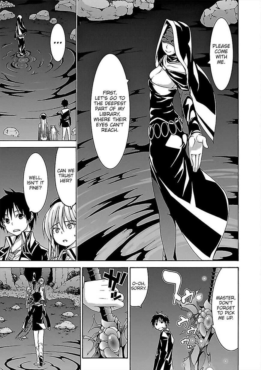 Trinity Seven Chapter 77 page 18 - 