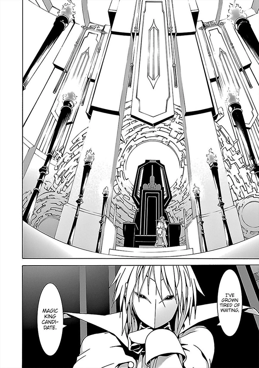Trinity Seven Chapter 77 page 19 - 