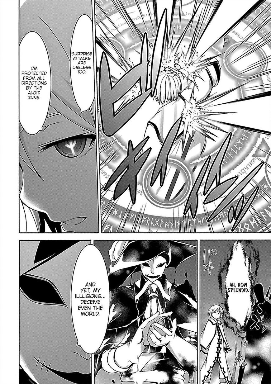 Trinity Seven Chapter 77 page 27 - 