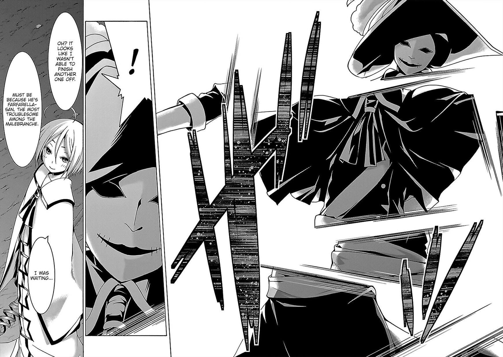 Trinity Seven Chapter 77 page 31 - 
