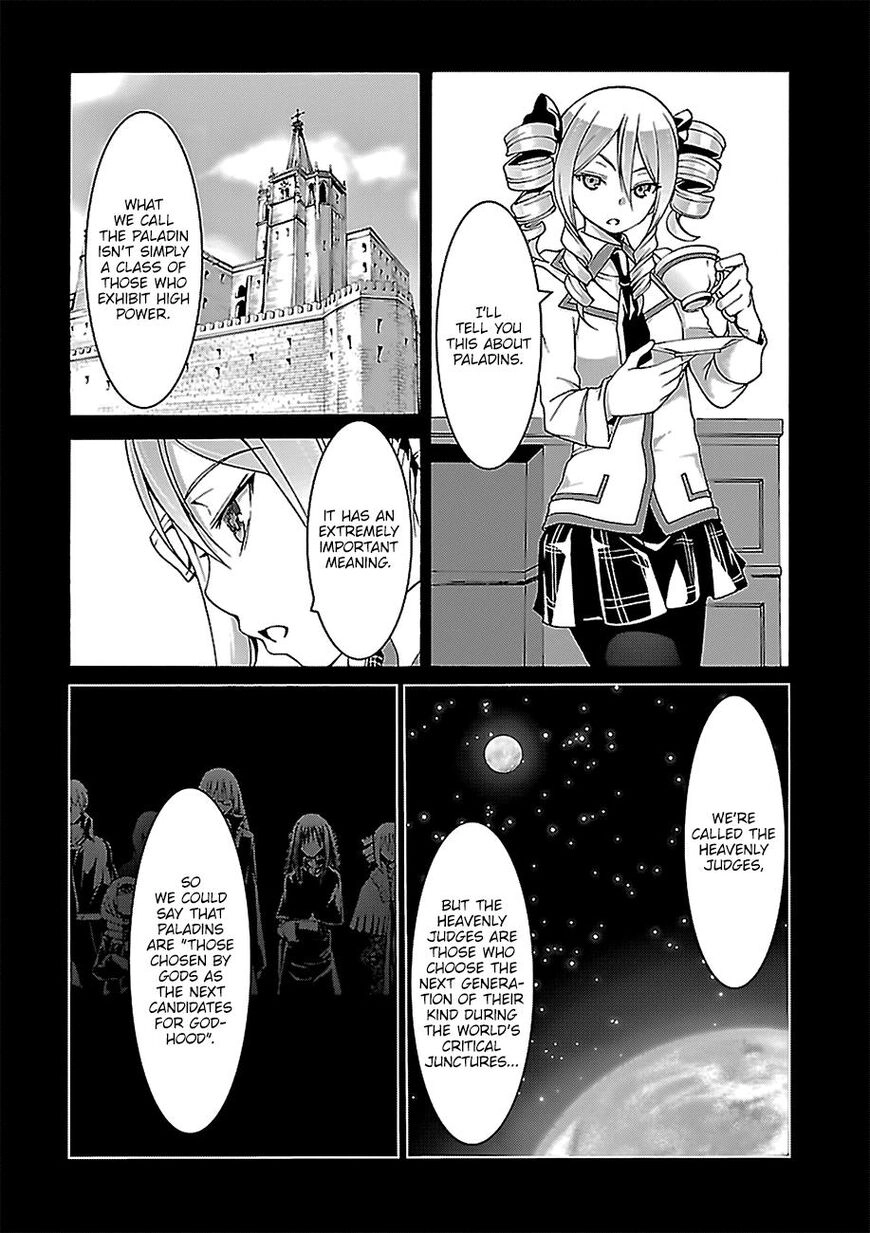 Trinity Seven Chapter 77 page 8 - 