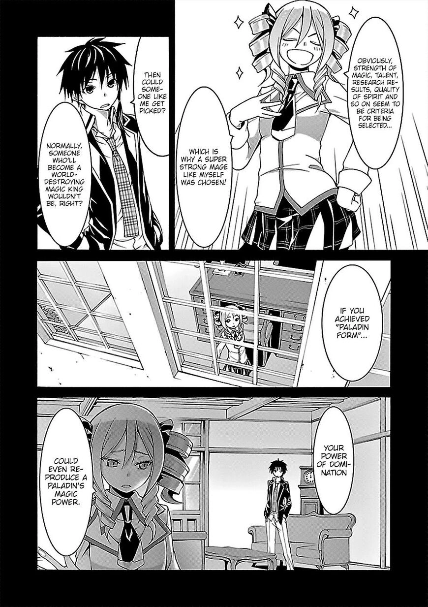 Trinity Seven Chapter 77 page 9 - 