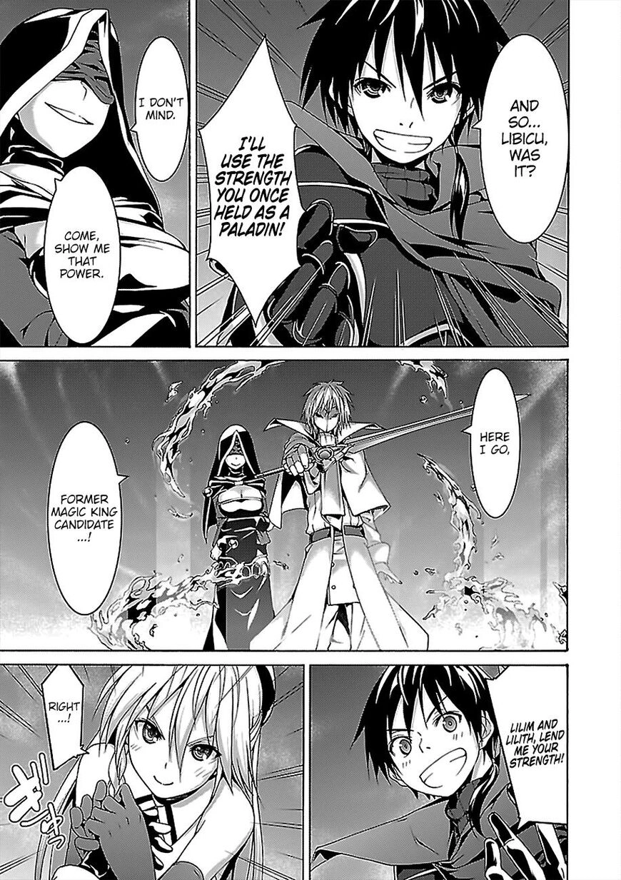 Trinity Seven Chapter 77 page 10 - 