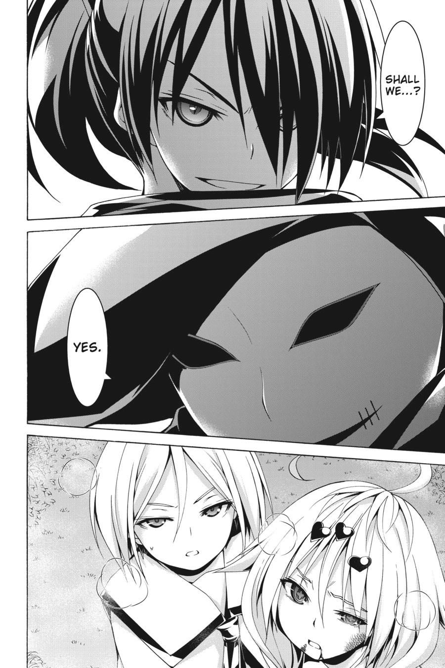 Trinity Seven Chapter 79 page 2 - 