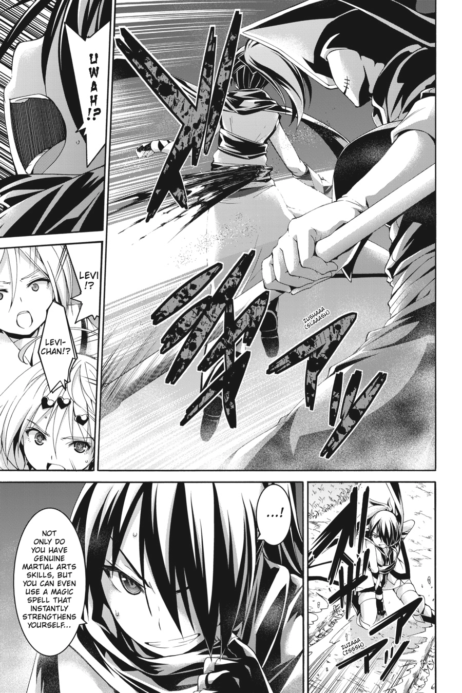 Trinity Seven Chapter 79 page 11 - 