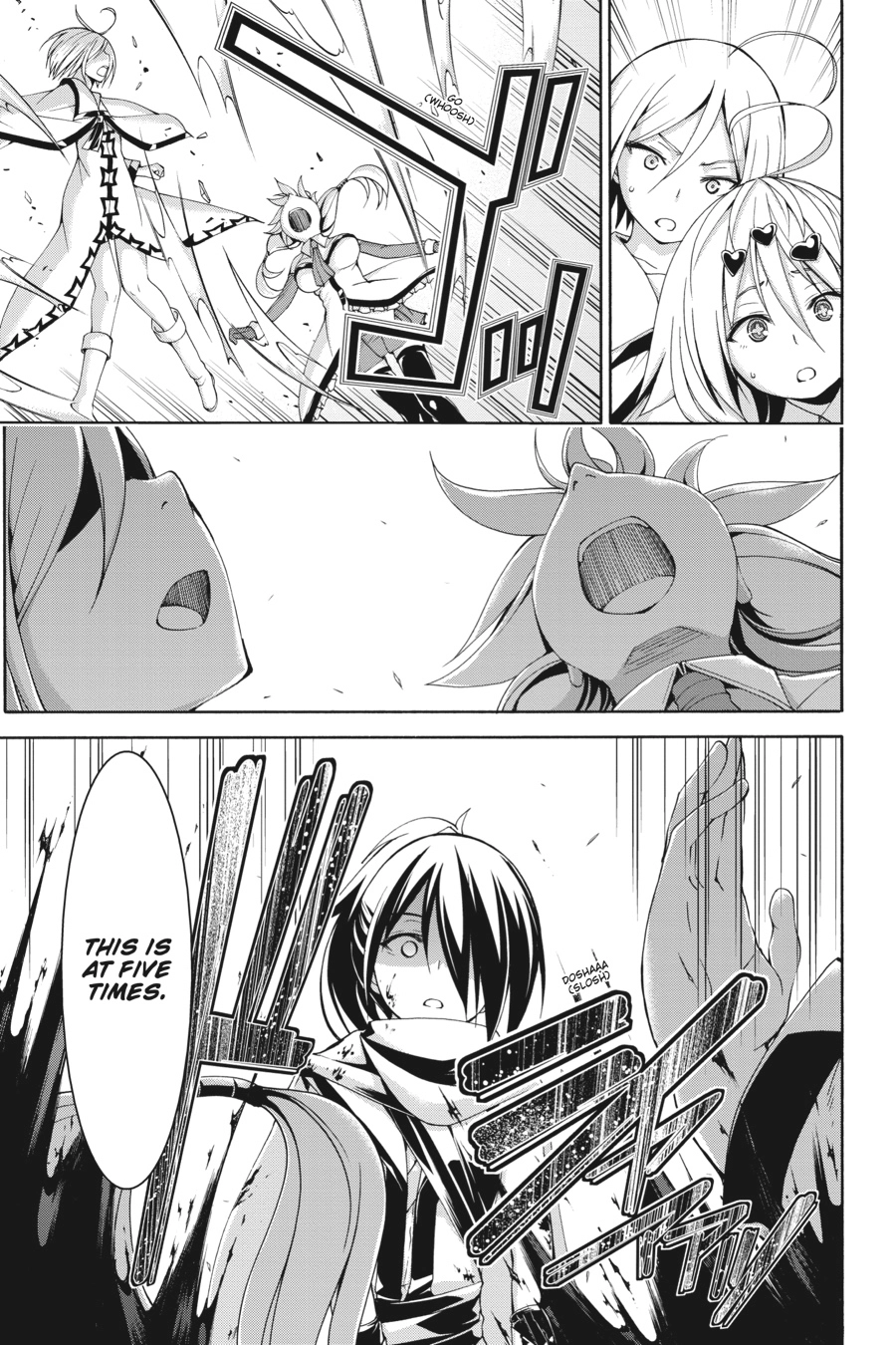 Trinity Seven Chapter 79 page 13 - 