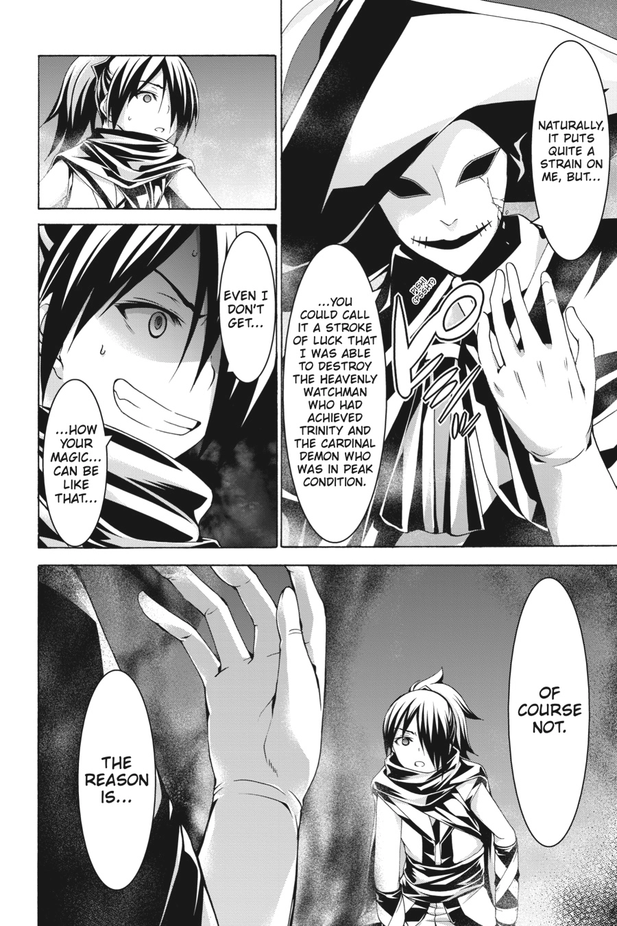 Trinity Seven Chapter 79 page 14 - 