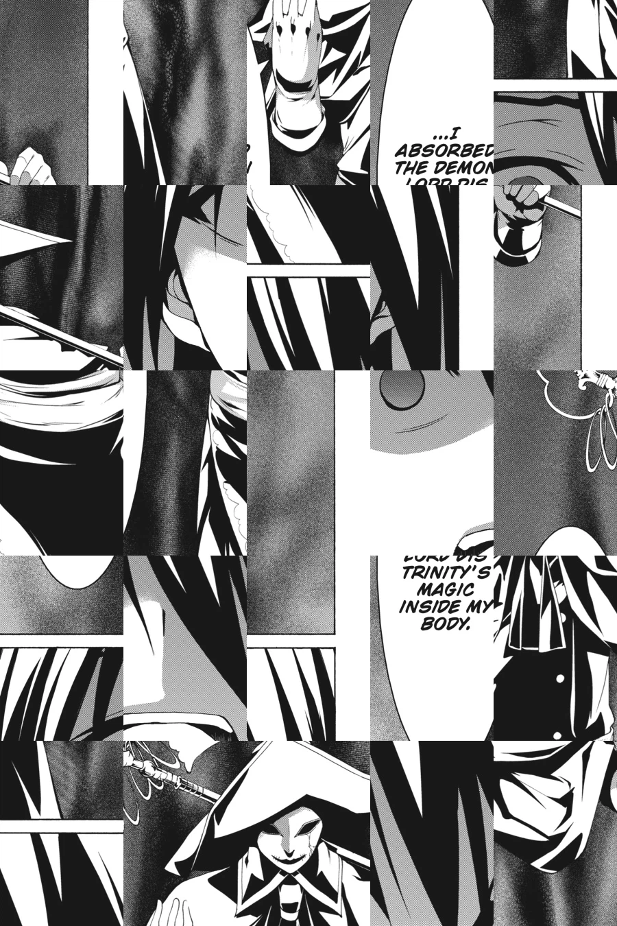 Trinity Seven Chapter 79 page 15 - 
