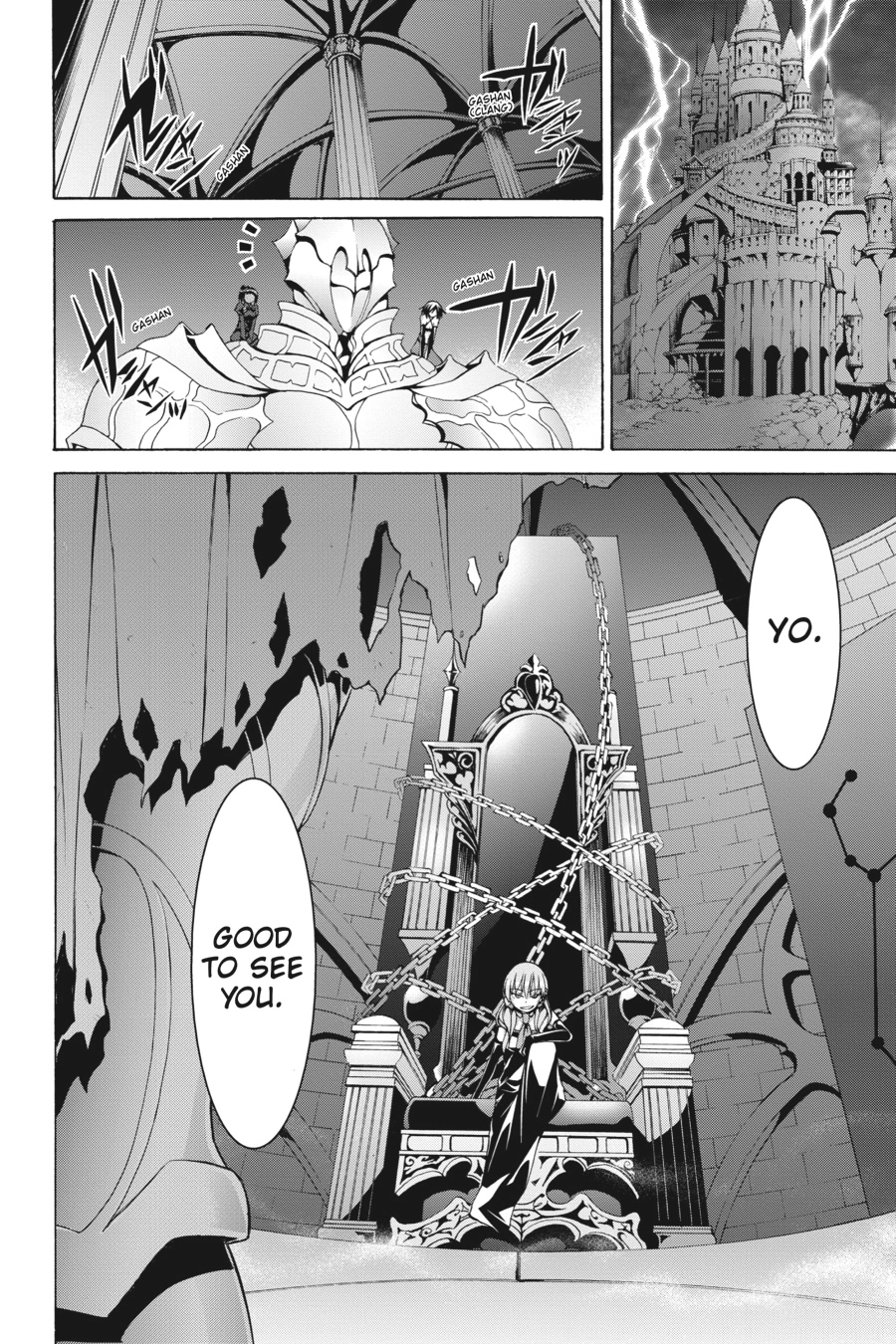 Trinity Seven Chapter 79 page 16 - 
