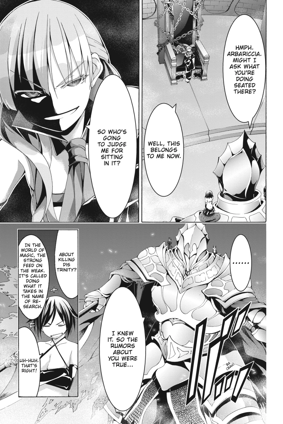 Trinity Seven Chapter 79 page 17 - 