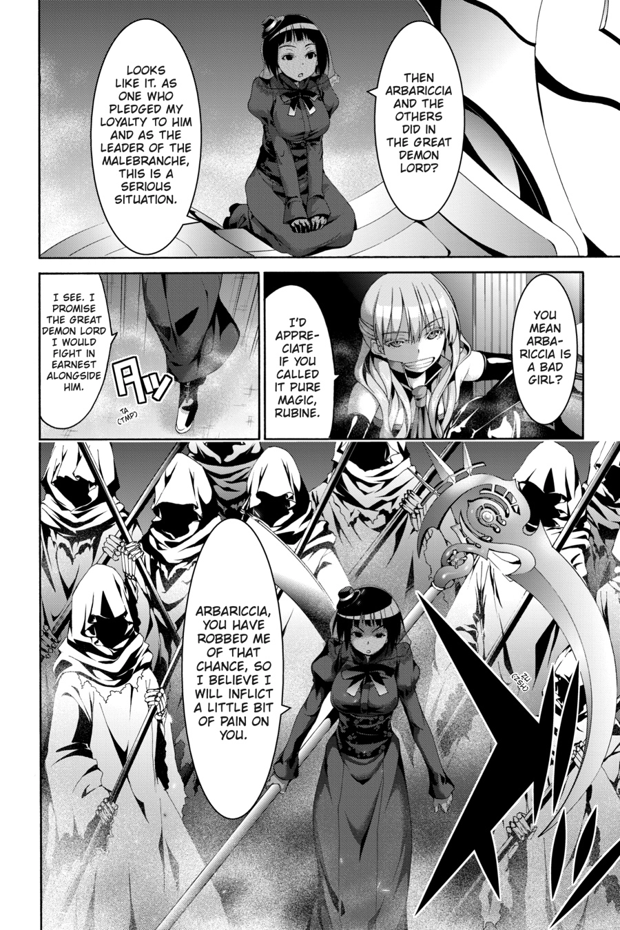 Trinity Seven Chapter 79 page 18 - 