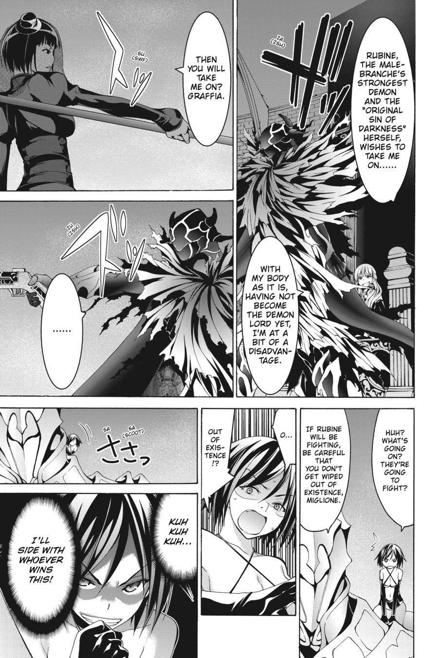 Trinity Seven Chapter 79 page 19 - 