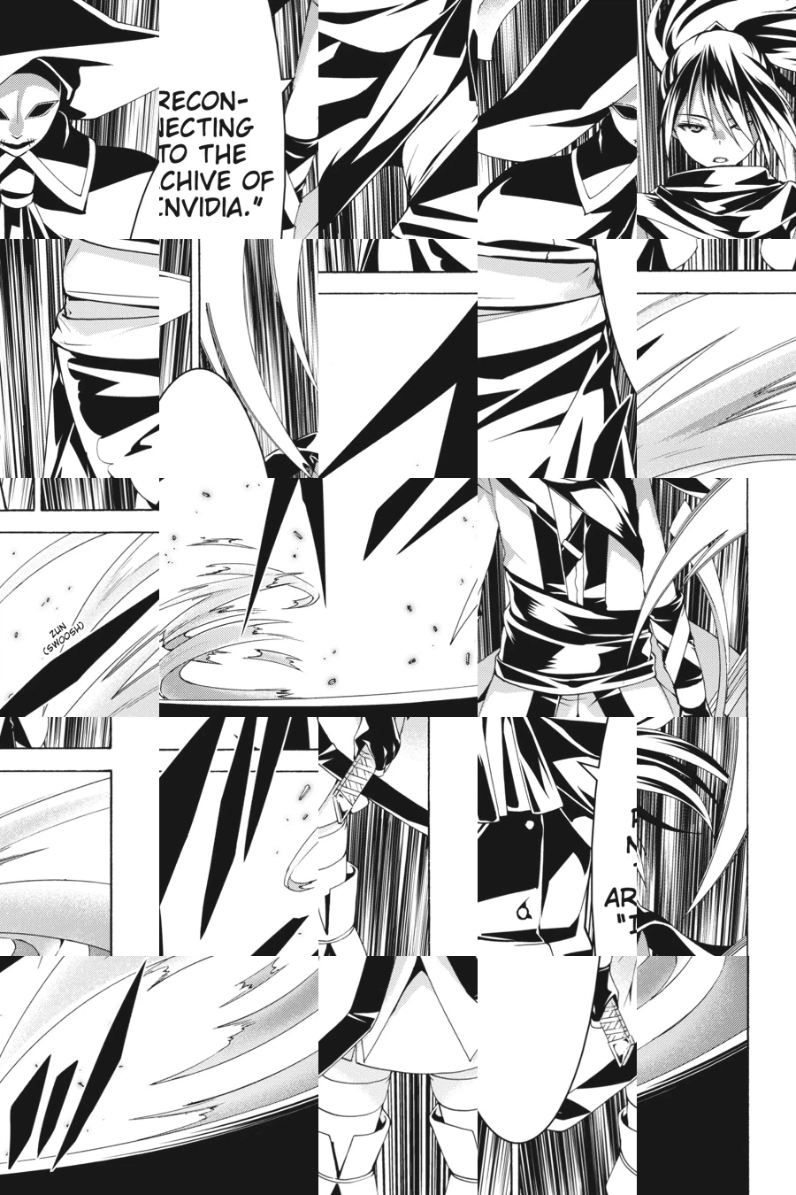 Trinity Seven Chapter 79 page 3 - 