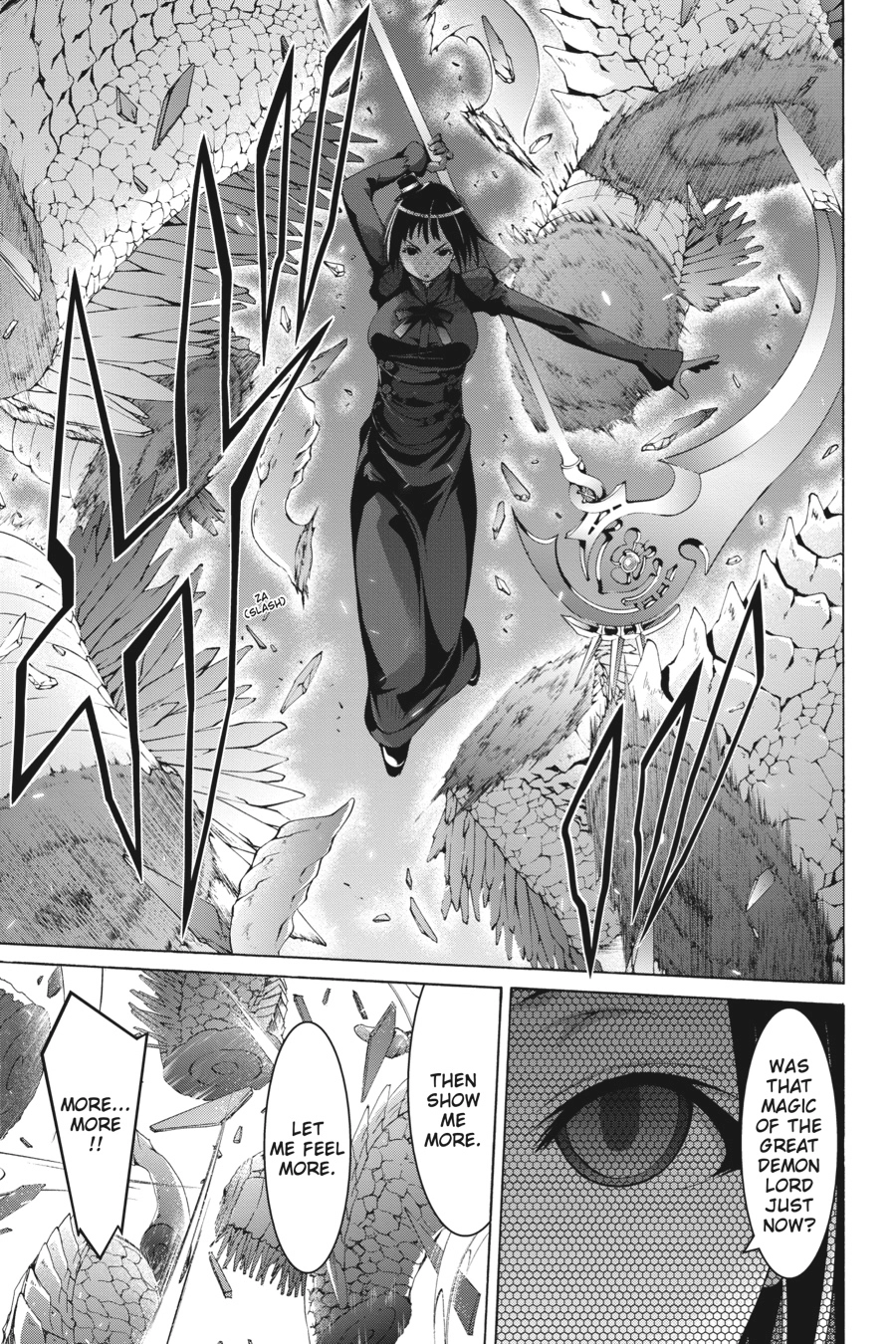 Trinity Seven Chapter 79 page 21 - 