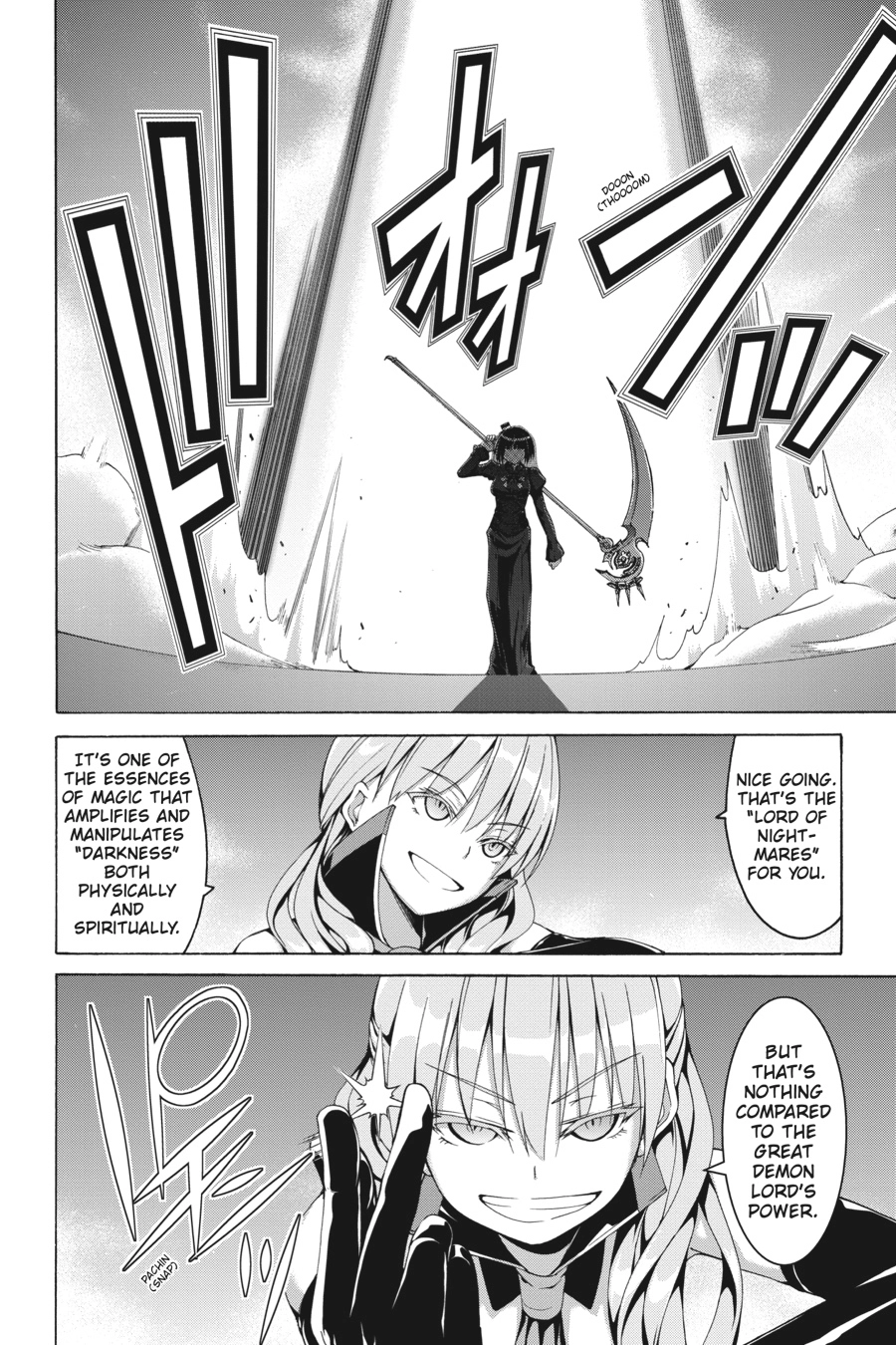 Trinity Seven Chapter 79 page 22 - 