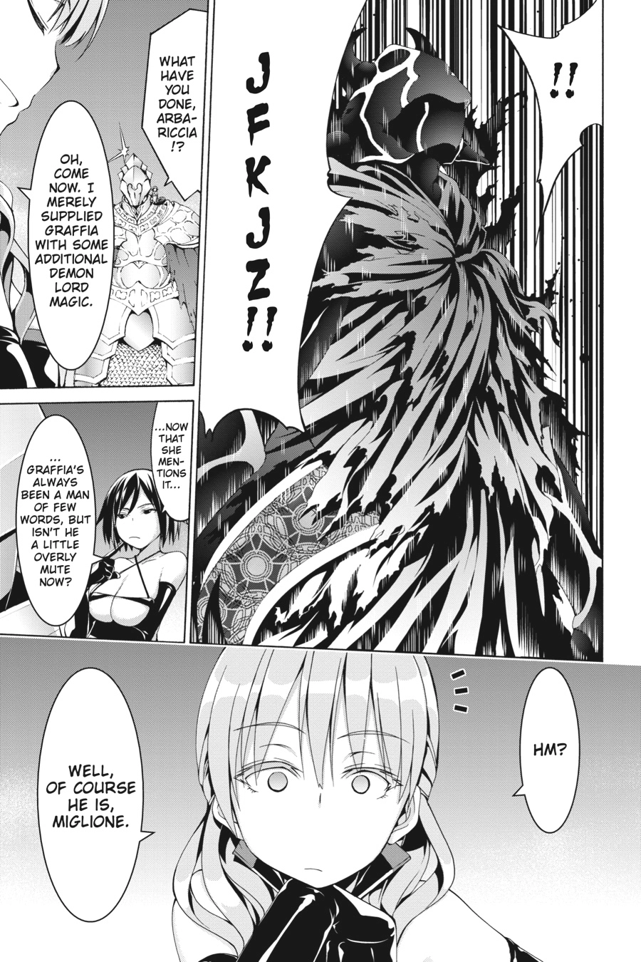 Trinity Seven Chapter 79 page 23 - 