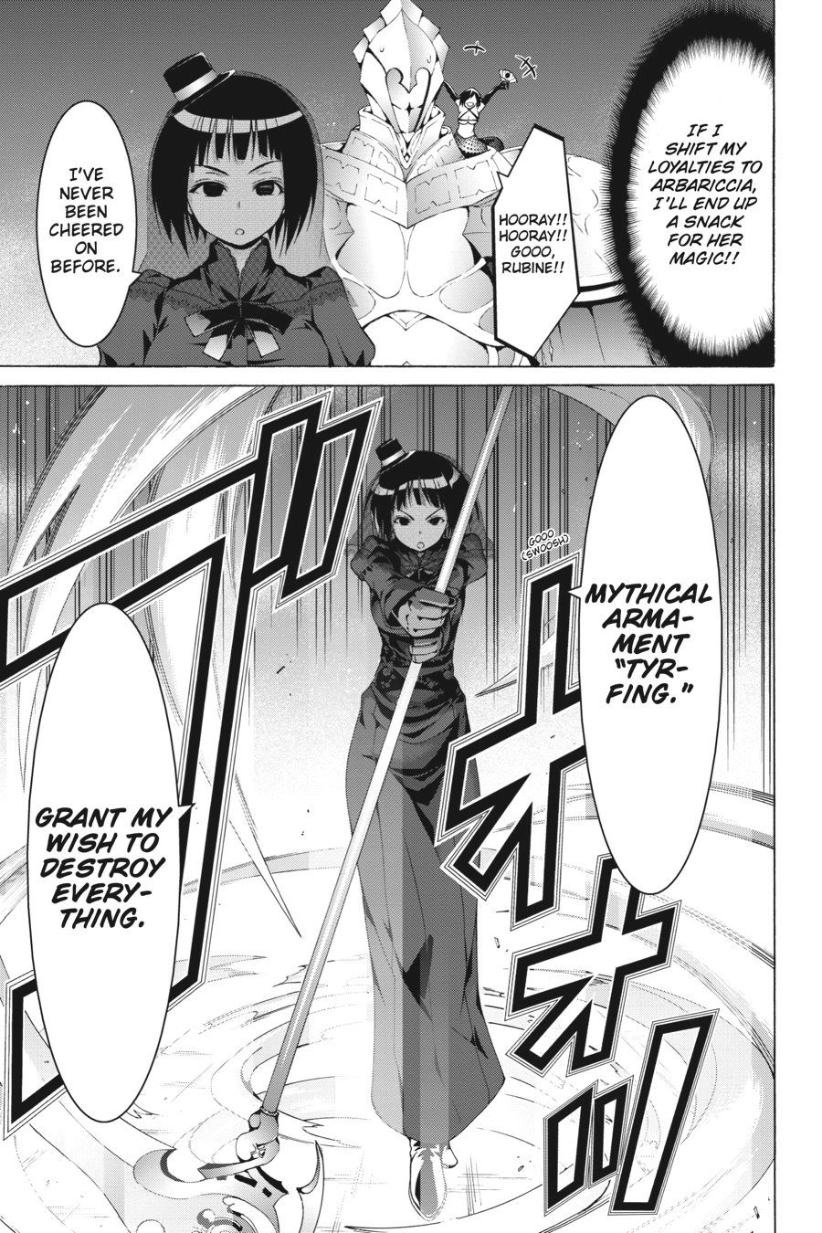 Trinity Seven Chapter 79 page 25 - 