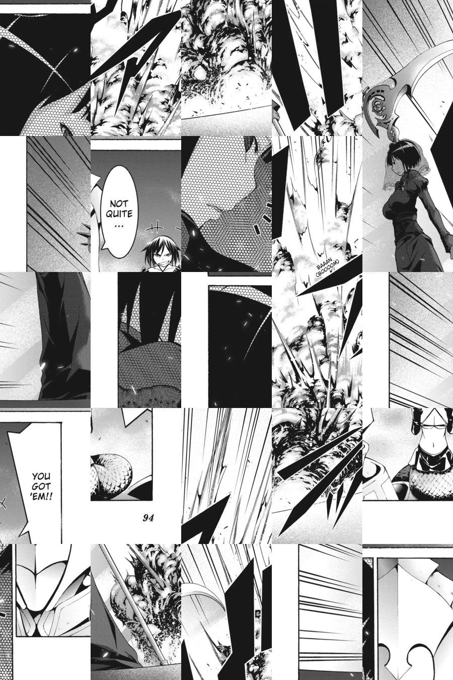 Trinity Seven Chapter 79 page 27 - 