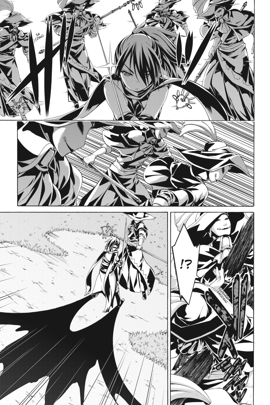 Trinity Seven Chapter 79 page 5 - 
