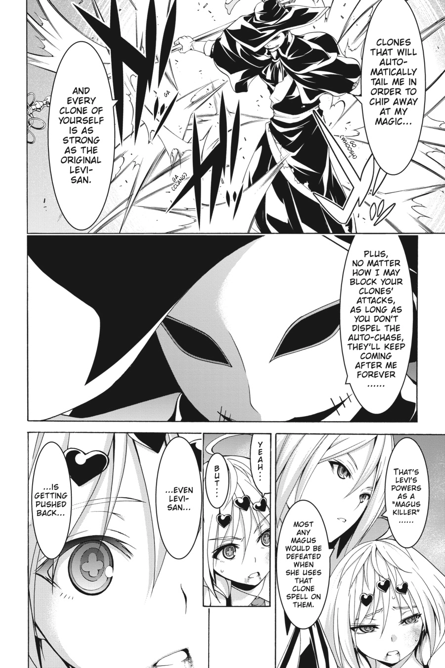 Trinity Seven Chapter 79 page 8 - 