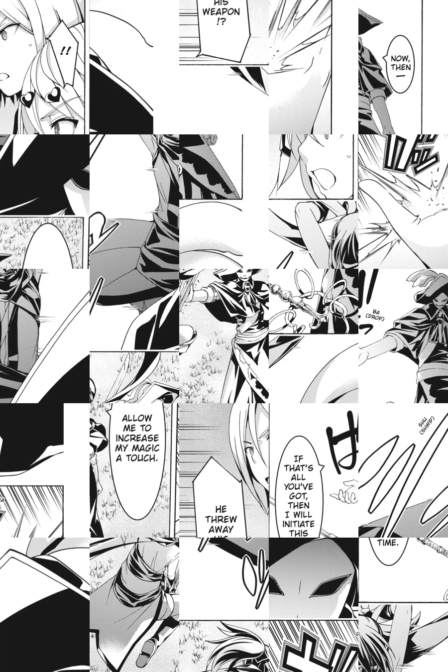 Trinity Seven Chapter 79 page 9 - 