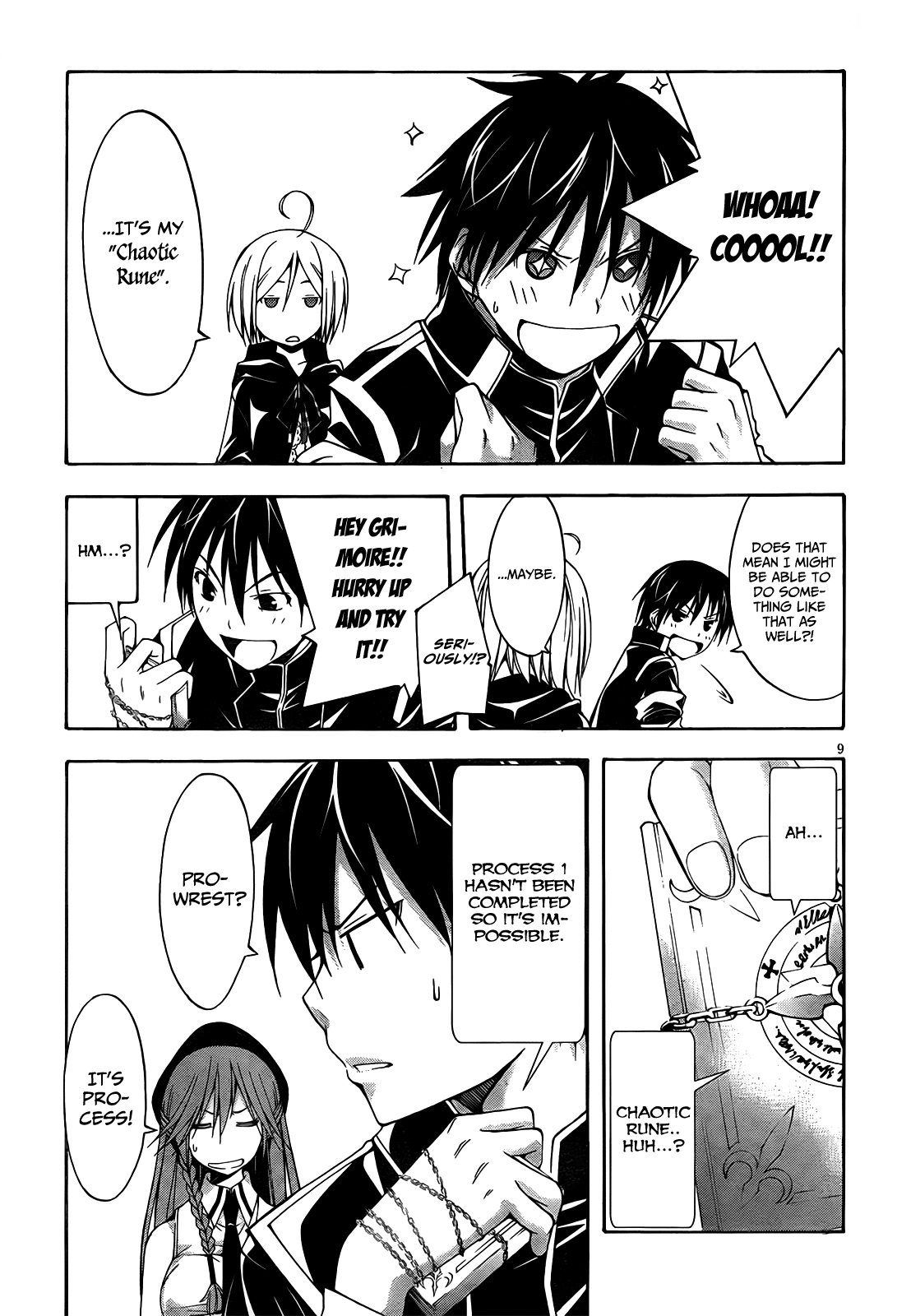 Trinity Seven Chapter 8 page 11 - 