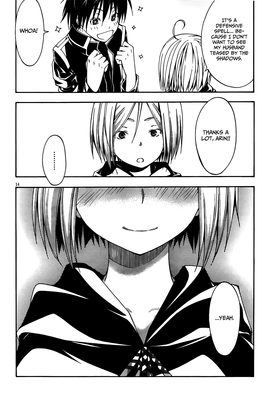 Trinity Seven Chapter 8 page 16 - 