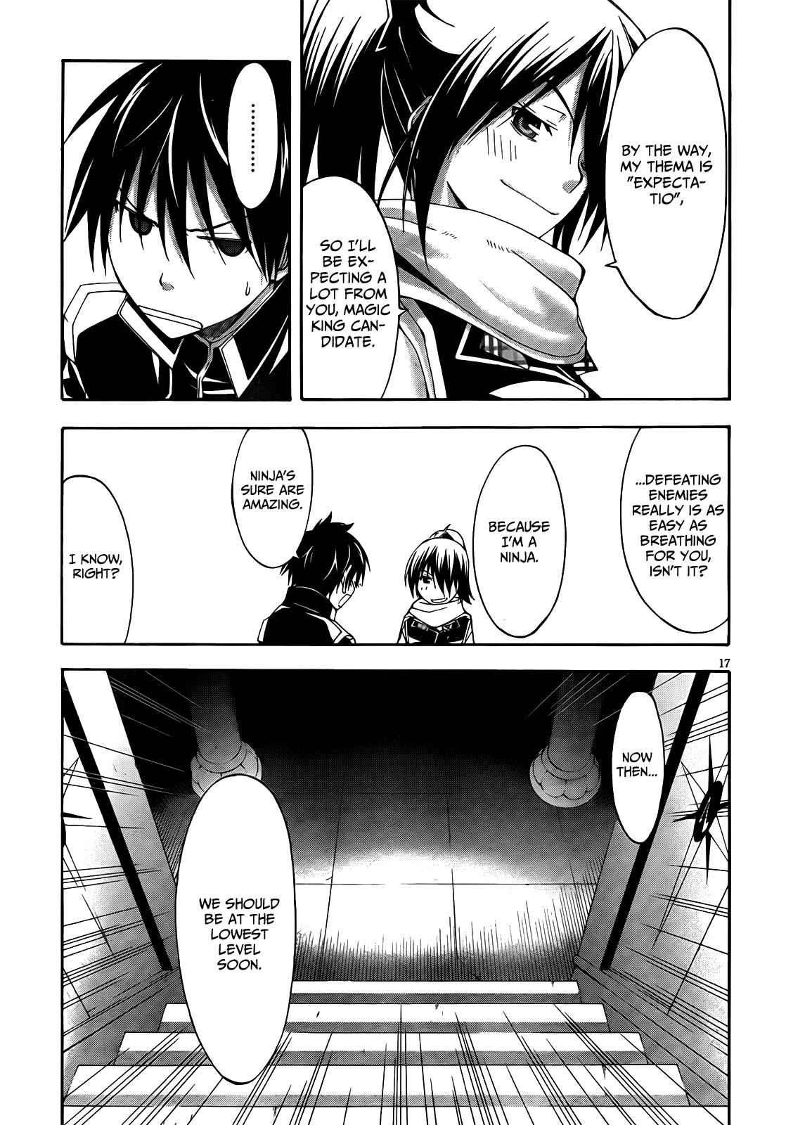 Trinity Seven Chapter 8 page 19 - 