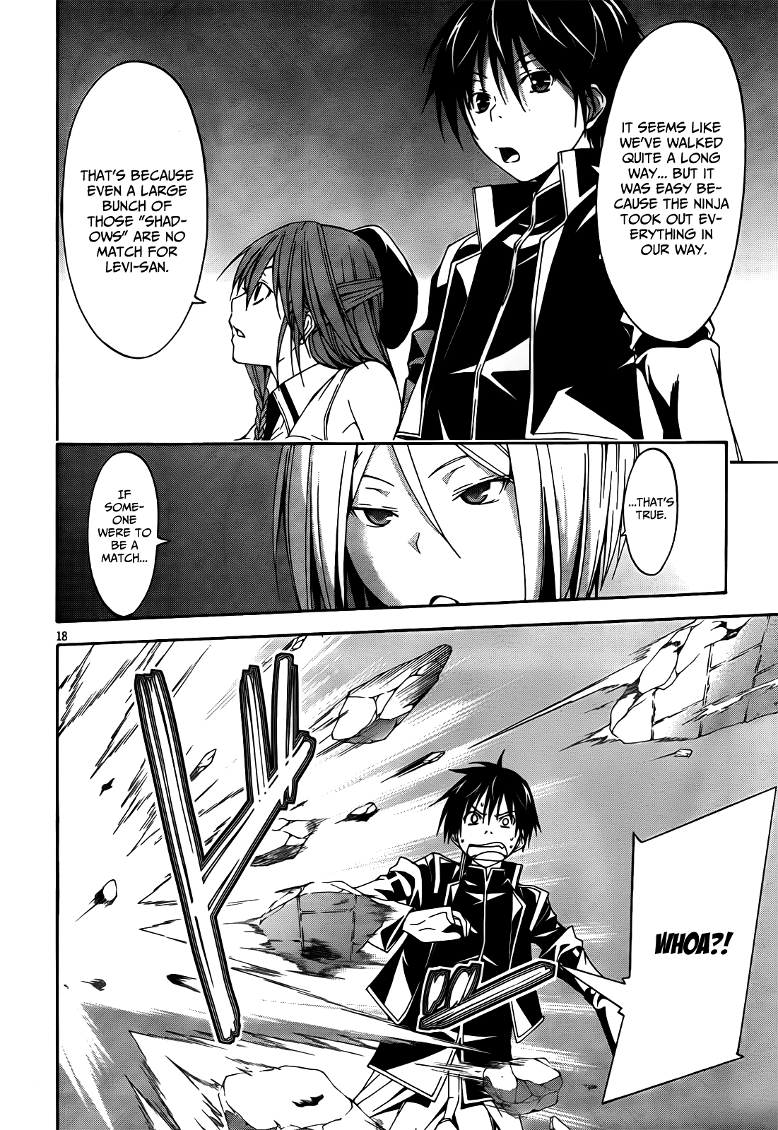 Trinity Seven Chapter 8 page 20 - 