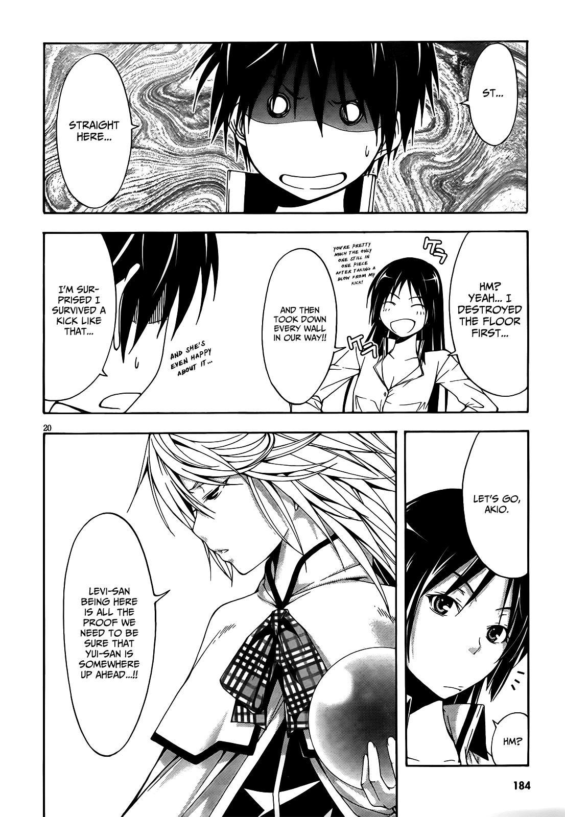 Trinity Seven Chapter 8 page 22 - 