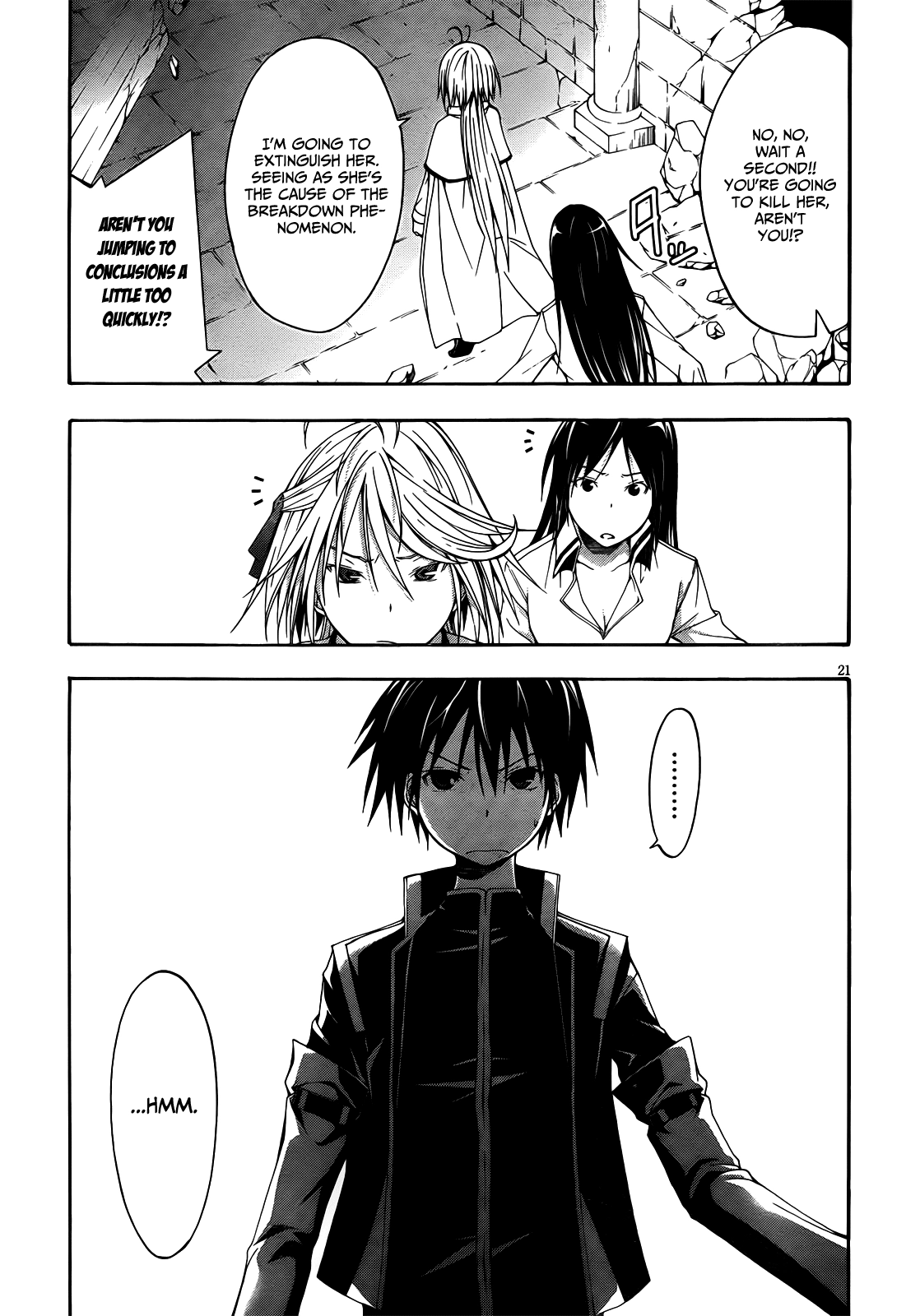 Trinity Seven Chapter 8 page 23 - 