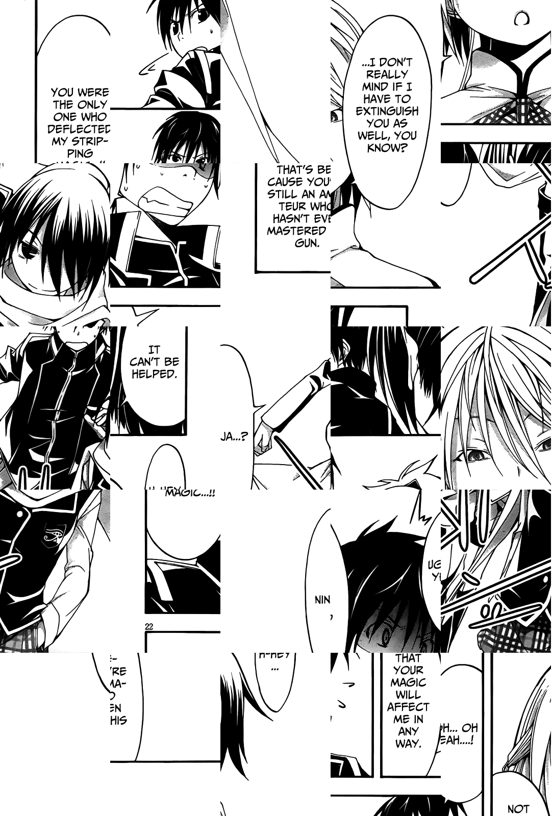 Trinity Seven Chapter 8 page 24 - 
