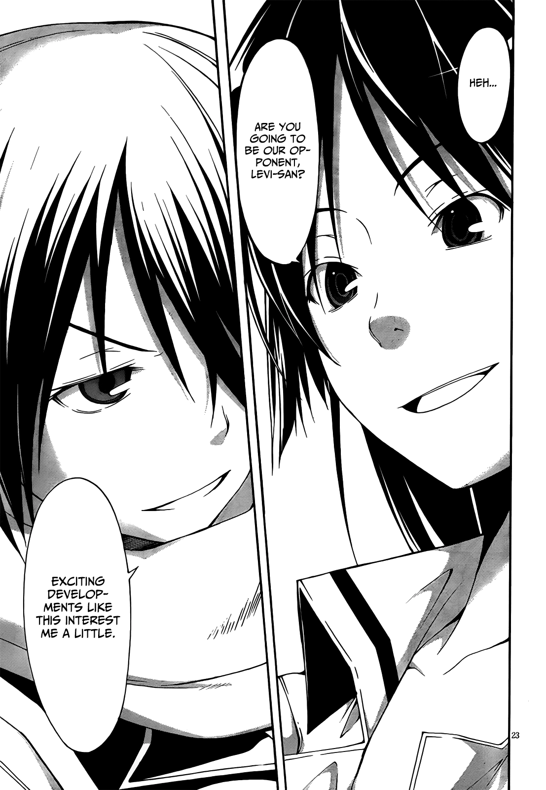 Trinity Seven Chapter 8 page 25 - 