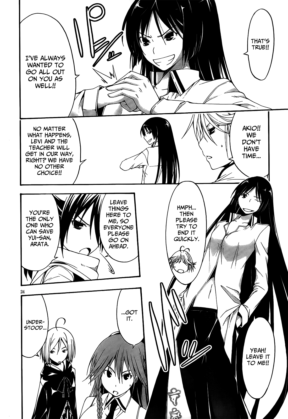 Trinity Seven Chapter 8 page 26 - 