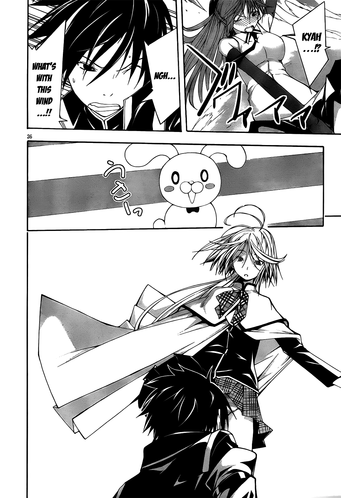 Trinity Seven Chapter 8 page 28 - 