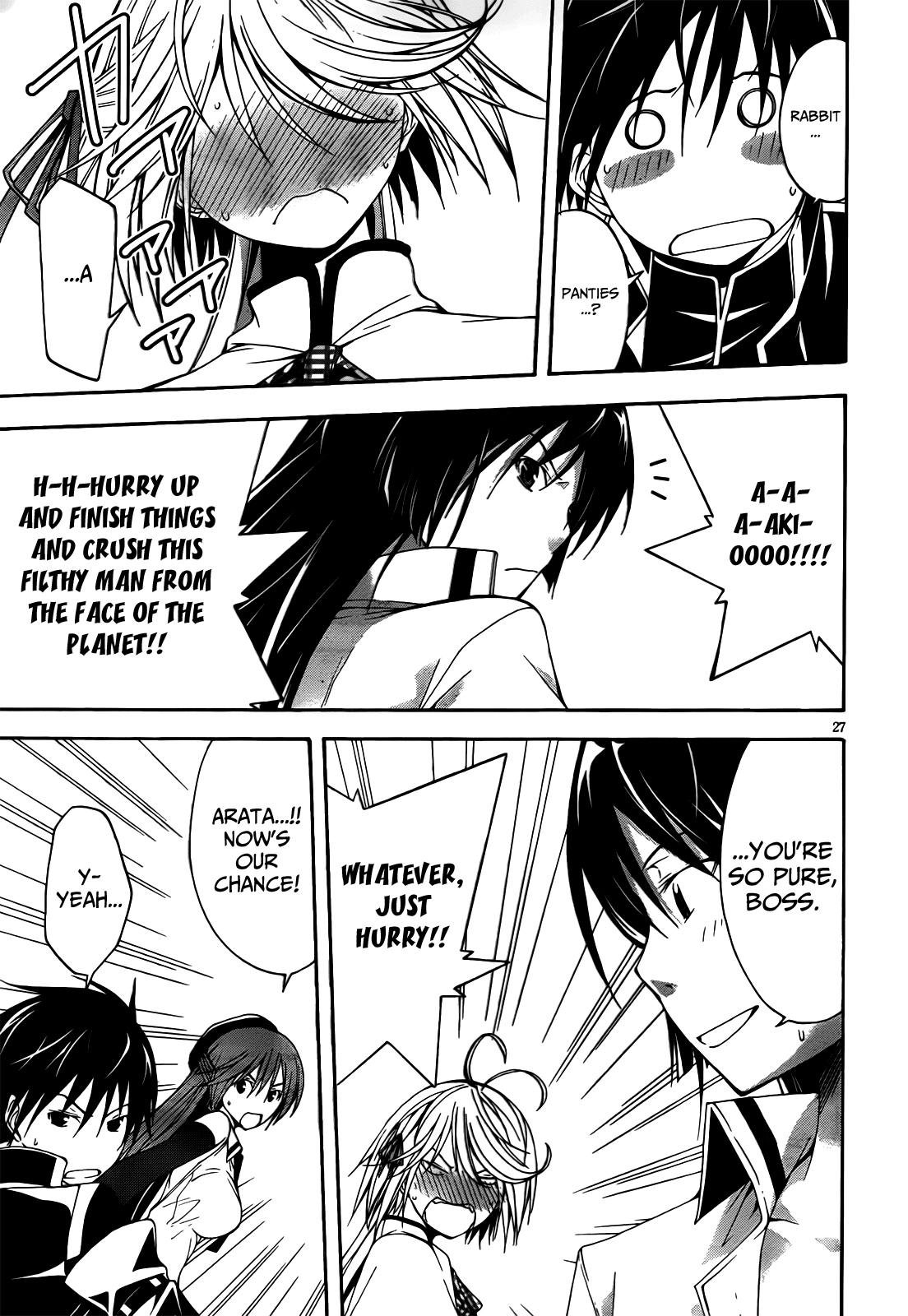 Trinity Seven Chapter 8 page 29 - 