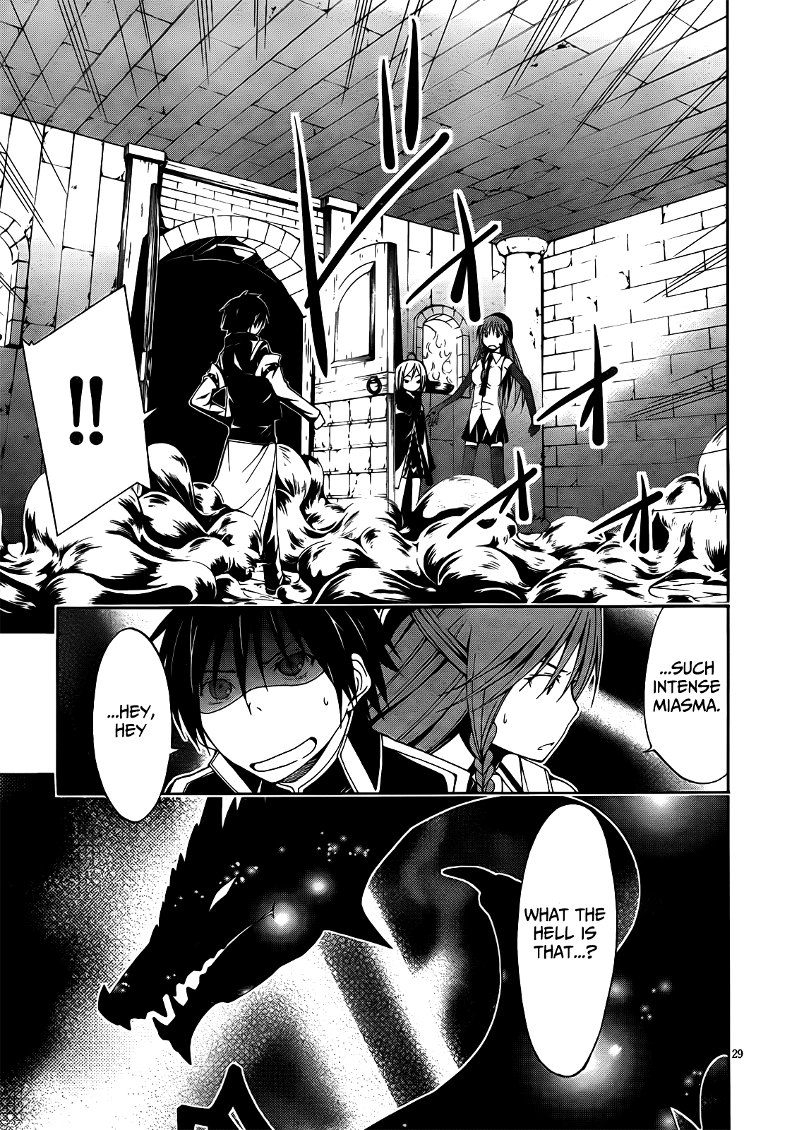 Trinity Seven Chapter 8 page 31 - 
