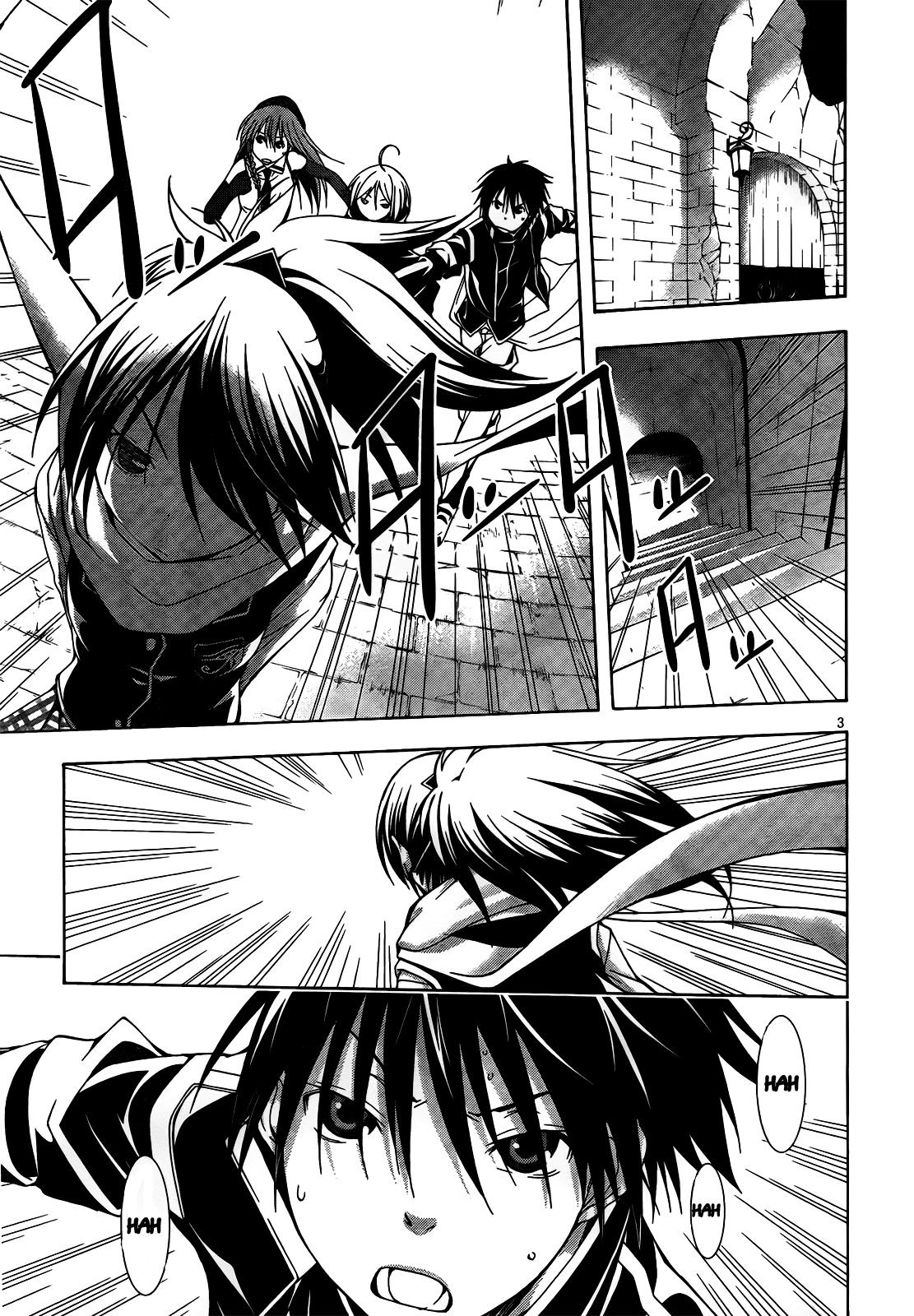 Trinity Seven Chapter 8 page 5 - 
