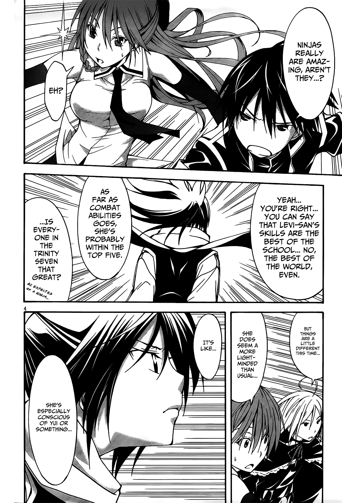 Trinity Seven Chapter 8 page 6 - 
